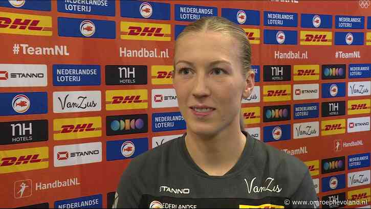 Almere - Handbaldoelvrouw Yara ten Holte klaar voor de Spelen: 'Tijd dat we gaan oogsten'