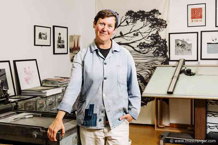 Swimming with Nikki McClure