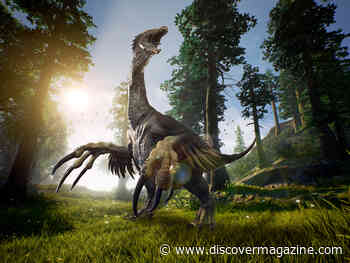The Strange, Long-Clawed Therizinosaurus Looks Like an Evolutionary Experiment