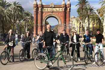 Antwerpenaar Perry organiseert fietstochten in Barcelona: “Er moet wel ‘iets’ gebeuren aan het probleem van massatoerisme”