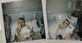 Mum has C-section in full makeup to 'look good when meeting baby'