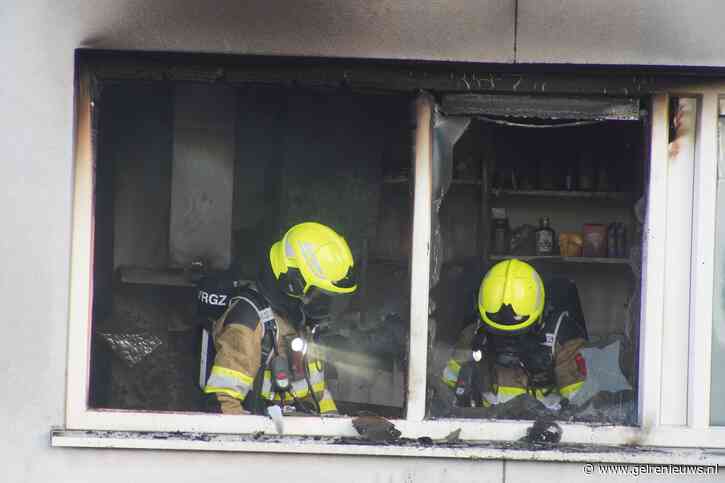 Brand in centrum van Nijmegen, tien appartementen ontruimd