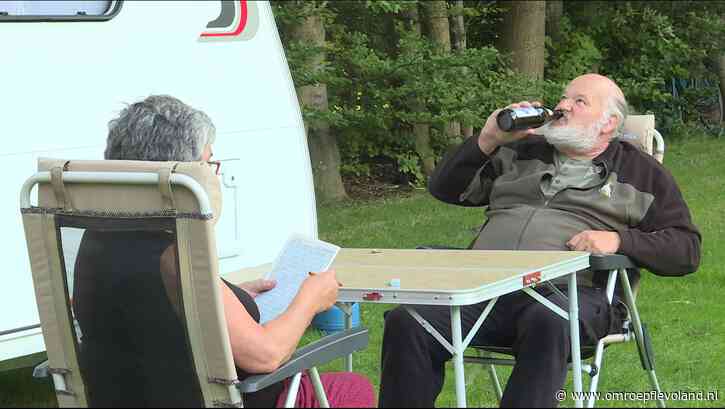 Flevoland - Slecht weer, maar toch bijna volgeboekt: Flevolandse campings zien zomer positief in
