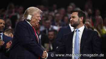 US-Präsidentschaftswahl: Donald Trump ernennt J.D. Vance zu seinem Vize