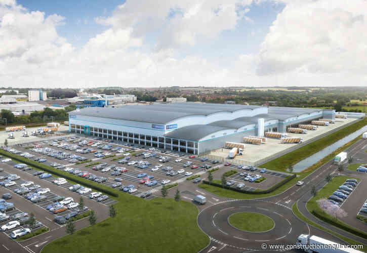Greggs unveils plans for giant distribution centre