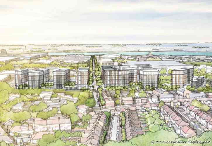 £330m south east London 1,250 homes scheme approved