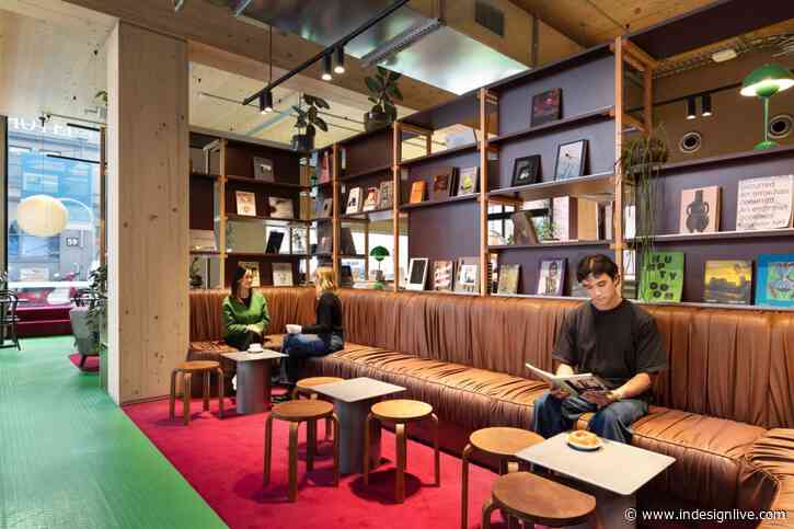 Much more than four walls and an office: Flack Studio adds cafe and reading room at The Commons 