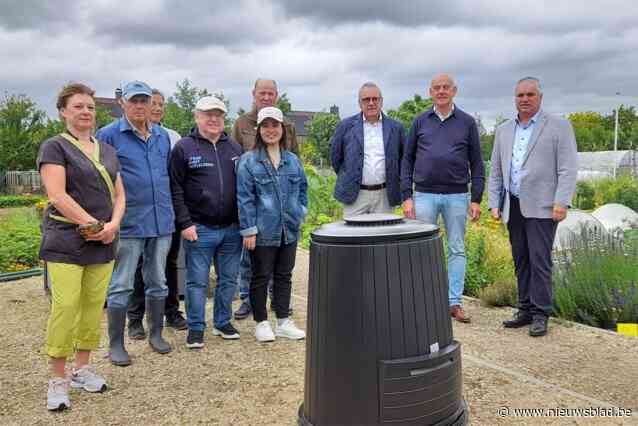 Wzc De Zonnewende grote winnaar van juni compostmaand