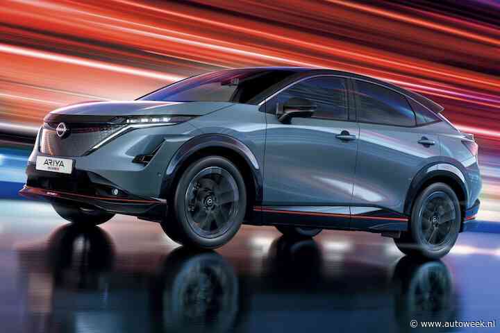 Elektrische Nissan Ariya krijgt sportieve Nismo-versie