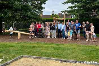 Speelplein Roggestraat in het nieuw: “Al het 42ste speelpleintje in onze stad”