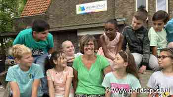 'Praatjuf' Ineke zwaait af bij de Westerschool