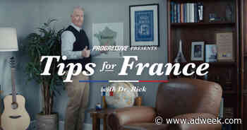 Dr. Rick’s Travel Tips Fuel Progressive’s Paris-Themed Campaign