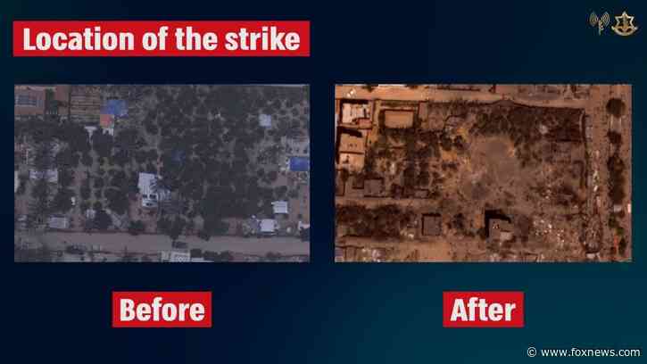 Israel confirms strike on compound in civilian area of Gaza targeting Oct. 7 mastermind