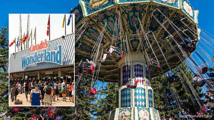 Teenager falls '30 to 40 feet' from amusement park ride, in critical condition