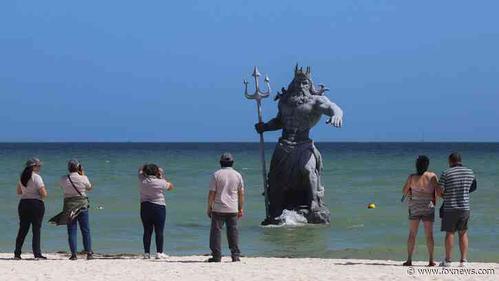 Poseidon vs. Chaac: Mexico 'cancels' statue of Greek god after complaint from Maya Indigenous groups