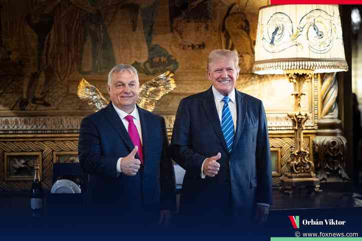 European leaders downplay Orban's praise of Trump as they defend Biden's gaffes: 'slips of the tongue'