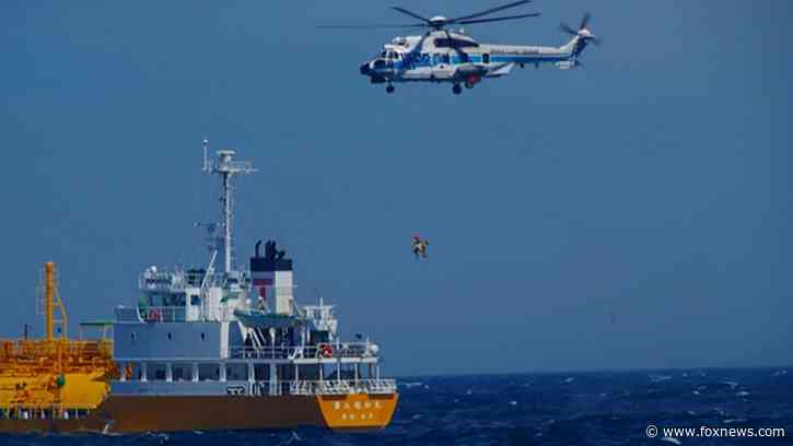 Woman swept out to sea off Japanese beach is rescued 37 hours later -- and 50 miles offshore