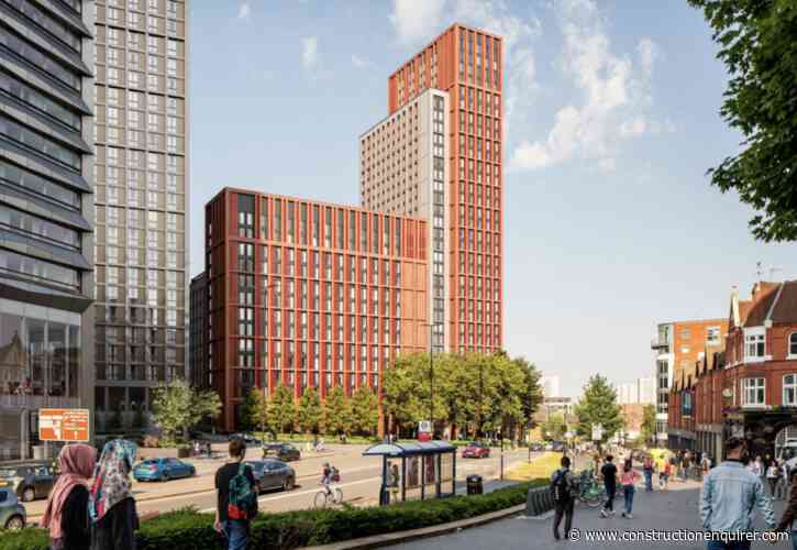 Green light for Birmingham 1,200-bed student scheme