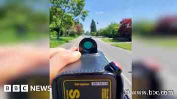 Hundreds of motorists caught speeding by police