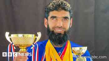 I stepped on a bomb in Afghanistan. Blind running saved my life