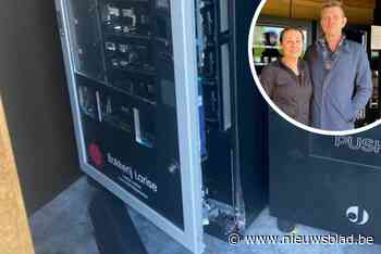 Dief breekt één van de foodautomaten van Yves en Sofie open: “Het zal een magere buit geweest zijn”