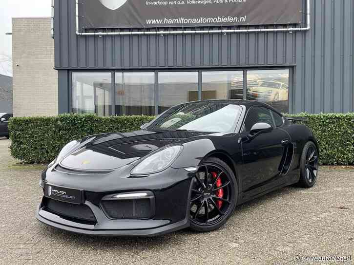 Helaas, de Porsche Cayman GT4 blijft een dure grap