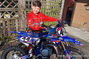 Dieven aan de haal met crossmotor van 11-jarige jongen: “Scott begon meteen te wenen toen hij diefstal ontdekte”