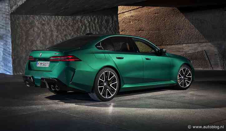 Loeizware BMW M5 was de enige oplossing