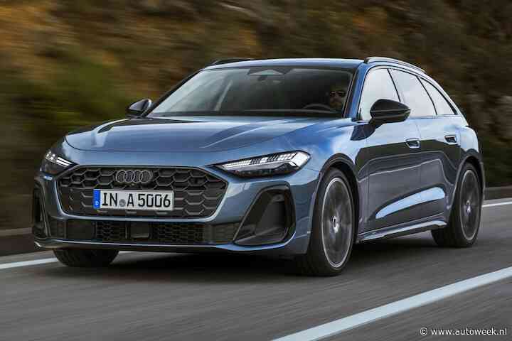Nieuwe Audi A5: bekende naam, nieuwe auto