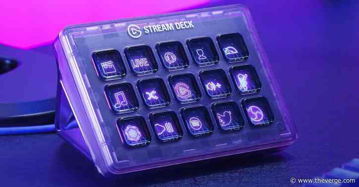 Elgato’s limited-edition atomic purple Stream Deck is $35 off for Prime Day