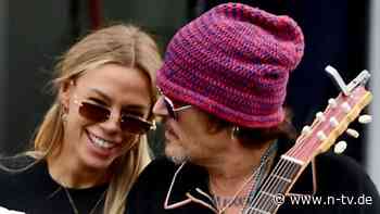 Russin, Model, 28: Johnny Depp soll neue Freundin haben