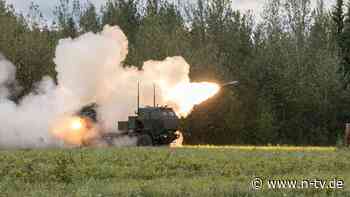 Bei Militärübung in Alaska: Deutsche Luftwaffe trainiert erstmals mit HIMARS