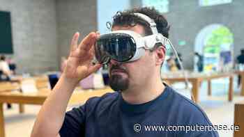 Apple Vision Pro ausprobiert: Tschüss, Fliegengitter!