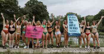 Hampstead Heath: Bikini March for women's body confidence