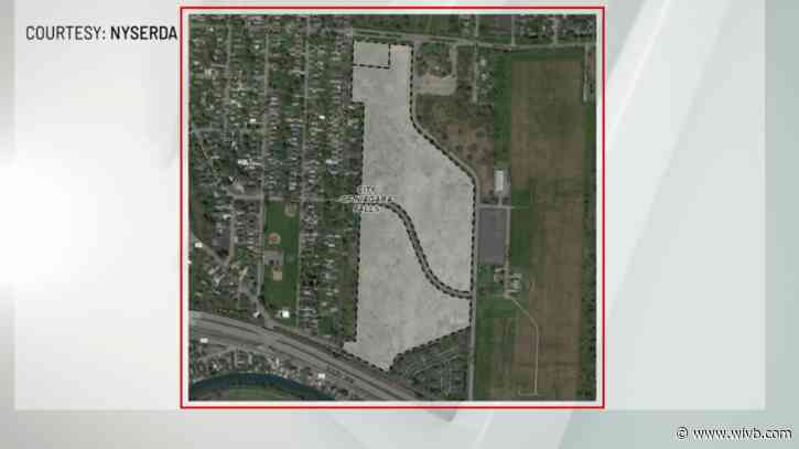 Authorities discuss solar farm project at Love Canal