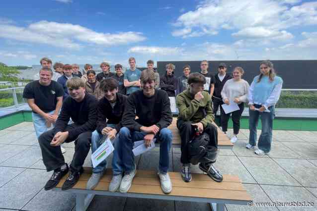 Jobstudenten steken IDM handje toe