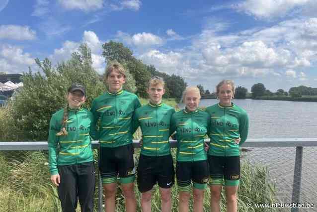 Vijf renners van Reko Roller Club Zemst naar EK skeeleren