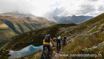 Mountainbiker können fünf Schweizer Alpenpässe befahren