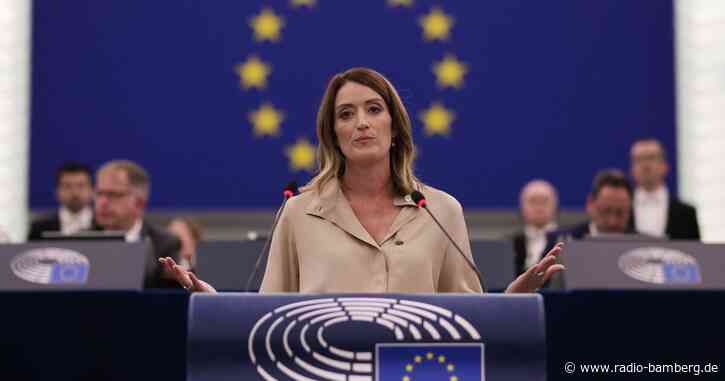 Europäisches Parlament wählt Roberta Metsola zur Präsidentin