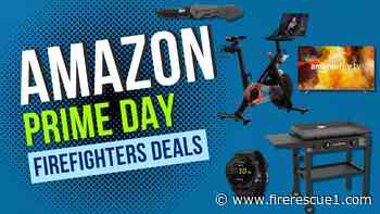 Amazon Prime Day deals for firefighters