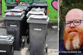 Werkzaamheden Leugstraat: “Volle containers blijven staan, krijgen de ratten hier nu vrij spel?”