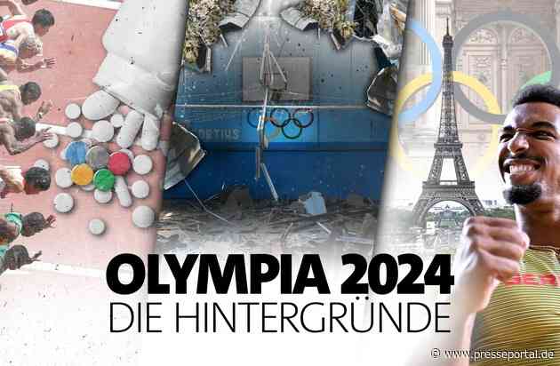 Hochkarätiger Doku-Dreiteiler "Olympia 2024 - Die Hintergründe" / Ab 19. Juli in der ARD Mediathek, TV-Ausstrahlung am 22., 23. und 24. Juli im Ersten