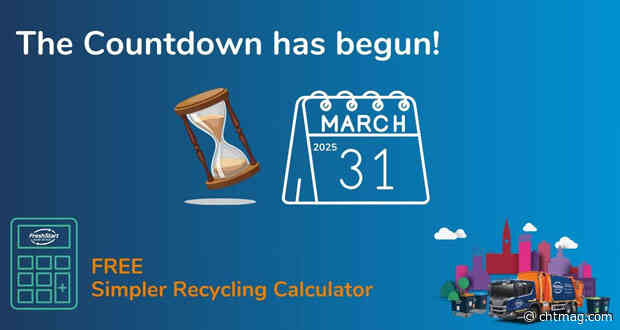 New ‘Simpler Recycling’ calculator launched in response to upcoming legislation changes