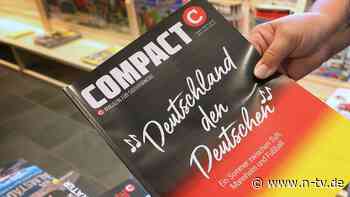 Magazin der "Neuen Rechten": Das "Compact"-Verbot und seine Folgen