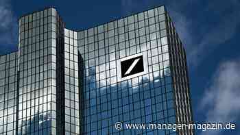 Deutsche Bank: Bafin prangert Fehler in Bilanz der größten deutschen Bank an
