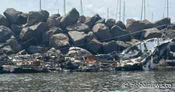 Jet skier says ‘adrenaline kicked in’ after watching boat explode at N.B. wharf