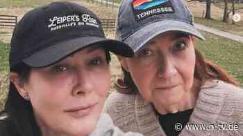 Erste Worte nach Tod der Tochter: Shannen Dohertys Mutter ist dankbar