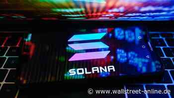 Chartanalyse: Solana vor Rallye? Kursentwicklung liefert Kaufsignal!