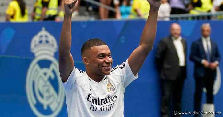 Real Madrid feiert seinen neuen Superstar Mbappé