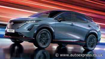 New Nissan Ariya Nismo - pictures